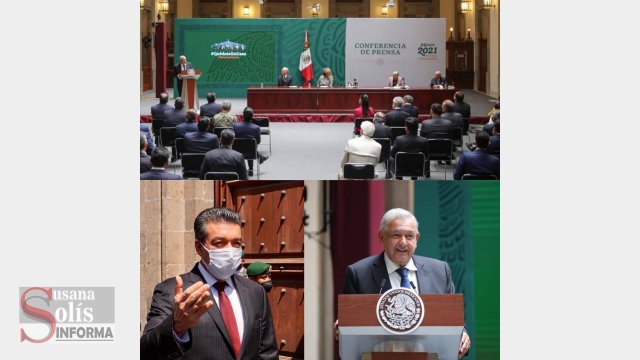 Susana Solis Informa Gobierno de Chiapas se suma al Acuerdo Nacional por la Democracia convocado por AMLO