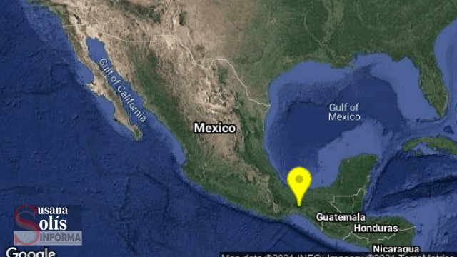 Susana Solis Informa MIL SISMOS con epicentro en Chiapas