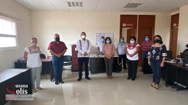 Susana Solis Informa CONSTATA titular del PJE funciones jurisdiccionales en juzgados de “El Canelo”