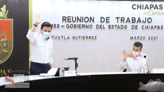 Susana Solis Informa ANUNCIA Zoé Robledo crecimiento del IMSS en Chiapas