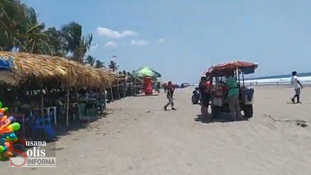 Susana Solis Informa ABREN playas de Chiapas con restricciones