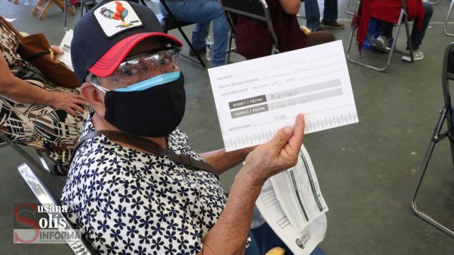Susana Solis Informa APLICARÁN SEGUNDA dosis de vacuna SINOVAC en Tapachula el próximo lunes