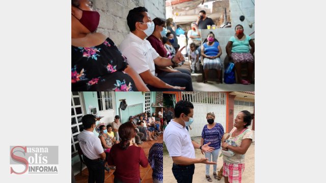 Susana Solis Informa Nuestro único compromiso es defender los intereses del pueblo: Llaven Abarca