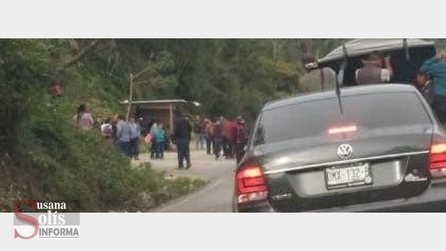 Susana Solis Informa BLOQUEOS de Oxchuc a SCLC y Ocosingo
