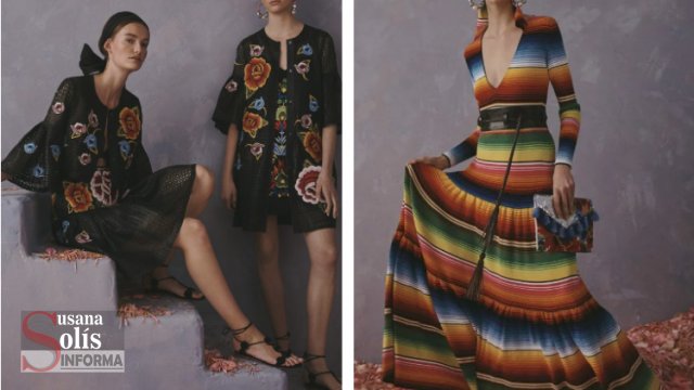 Susana Solis Informa Acusan a Carolina Hererra de plagio en diseños mexicanos
