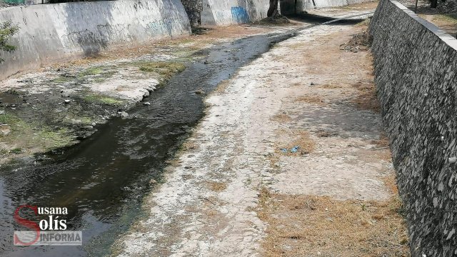 Susana Solis Informa AVANZAN trabajos de prevención en el río Sabinal