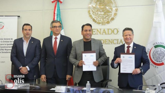 Susana Solis Informa Se compromete Senado a fortalecer en la legislación los DDHH de mujeres: ERA