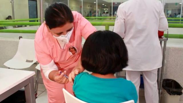 Susana Solis Informa COMIENZA en Chiapas vacunación en menores con comorbilidades