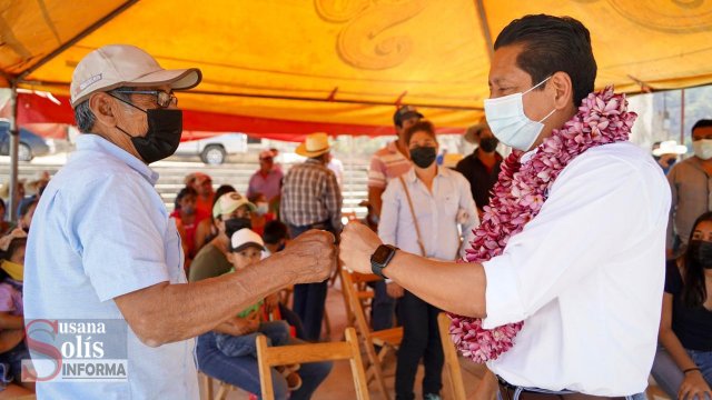 Susana Solis Informa VISITA Llaven Abarca la comunidad Bonfil en el municipio de Ocozocoautla