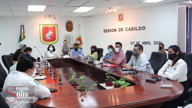 Susana Solis Informa APRUEBAN  reglamento de protección civil 2021