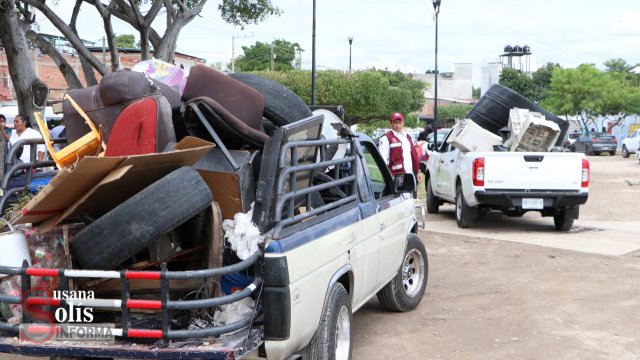 Susana Solis Informa FORTALECEN lucha contra el dengue con campañas de descacharrización en Tuxtla