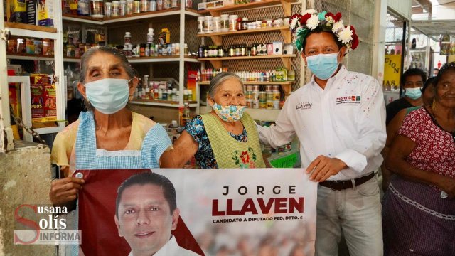 Susana Solis Informa Desde tierra Zoque, Llaven Abarca reafirma ¡Calma Coita que vamos ganando!