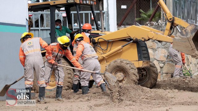 Susana Solis Informa PRESENTAN Programa  para la Temporada de lluvias y Ciclones Tropicales 2021