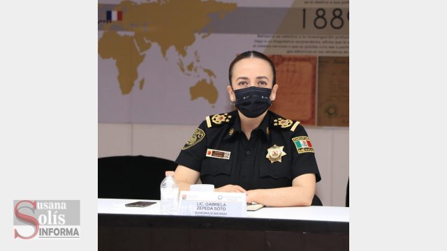 Susana Solis Informa CHIAPAS registra saldo blanco en delitos de alto impacto