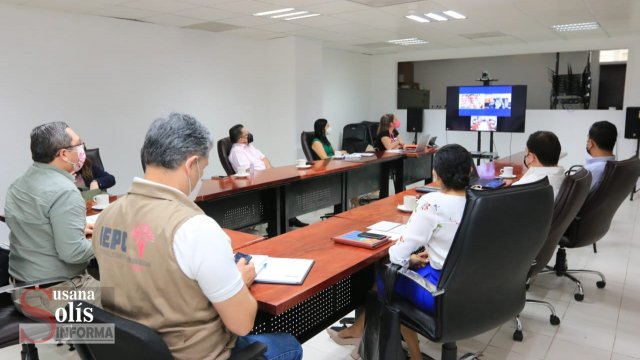 Susana Solis Informa Integran en Chiapas grupo impulsor del Voto Informado en el Proceso Electoral 2021