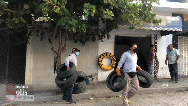 Susana Solis Informa EXHORTAN a participar en medidas preventivas contra el Dengue, Zika y Chikungunya en Tuxtla