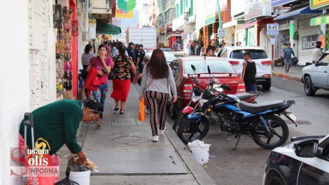 Susana Solis Informa CASI 80 por ciento de informalidad laboral en Chiapas y Oaxaca