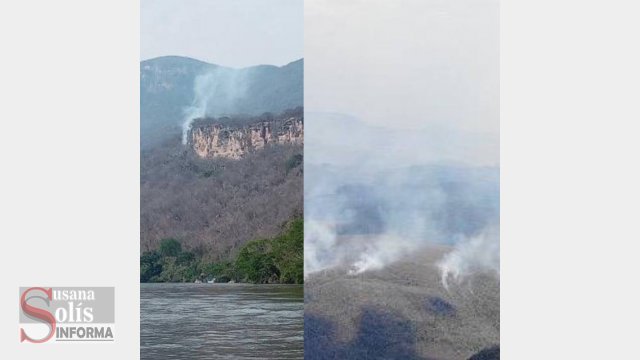 Susana Solis Informa SE INCENDIA el Cañón del Sumidero