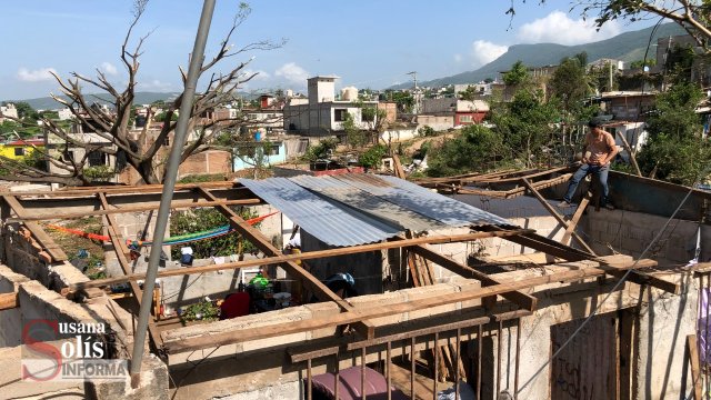 Susana Solis Informa EXHORTAN a verificar techos ante temporada de lluvias