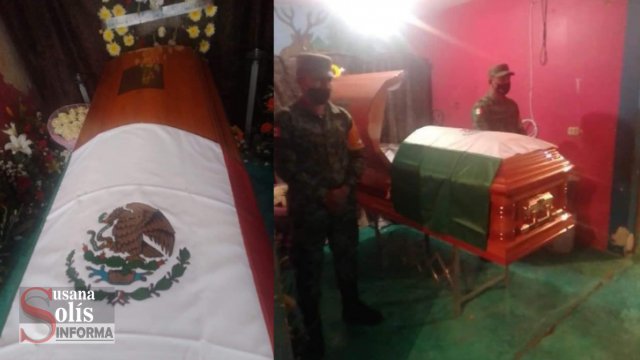 Susana Solis Informa LLEGA a Chiapas el cuerpo de soldado asesinado por grupo criminal en Sonora