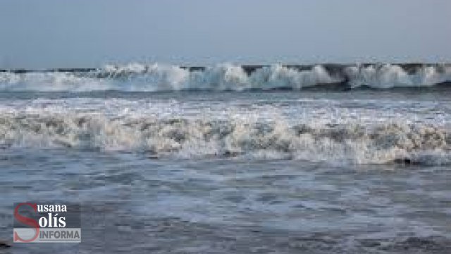 Susana Solis Informa ALERTAN por mar de fondo en la costa