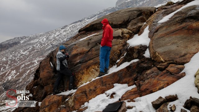 Susana Solis Informa DECLARAN desaparición del glaciar Ayoloco, en Eliztaccíhuatl