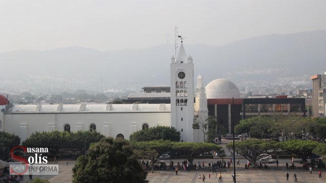 Susana Solis Informa ACEPTABLE la calidad de aire en Tuxtla Gutiérrez