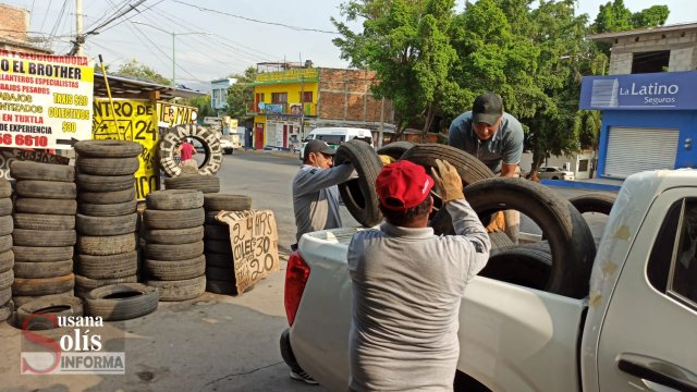 Susana Solis Informa Realizan labores preventivas contra el dengue en el Jobo
