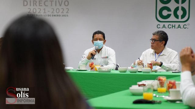 Susana Solis Informa Jorge Llaven Abarca se reúne con integrantes del Consejo Coordinador Empresarial