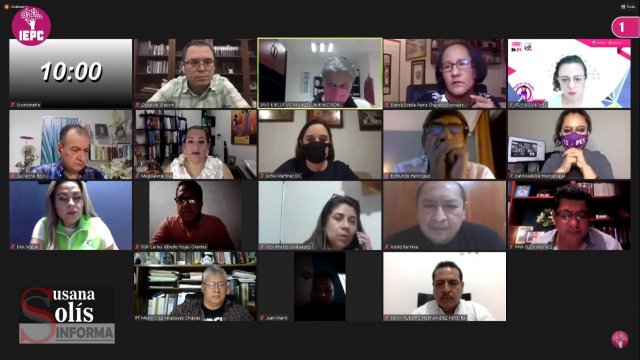 Susana Solis Informa APRUEBA IEPC la designación y lista de reserva de Supervisores/as Electorales Locales y Capacitadores/as Asistentes Electorales Locales