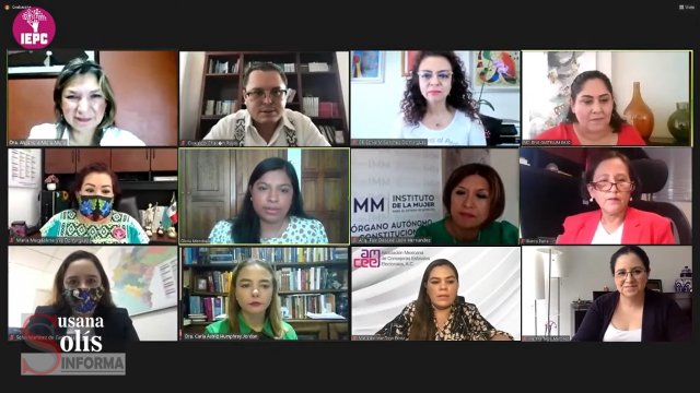 Susana Solis Informa ESTA ELECCIÓN es histórica para Chiapas y para México por la cantidad de mujeres que están postuladas: Alejandra Mora