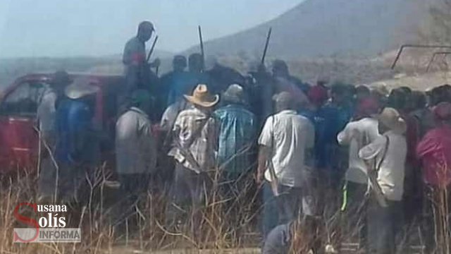 Susana Solis Informa SIN ACUERDOS por conflictos agrarios en Carranza; continúa bloqueo