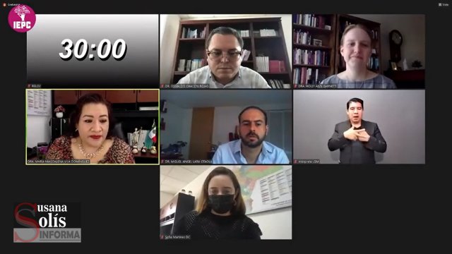 Susana Solis Informa REALIZA IEPC Conferencia Magistral: 