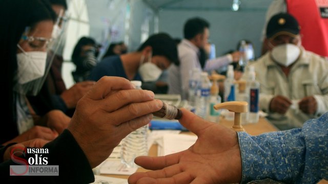 Susana Solis Informa 3 millones 780 mil 216 personas podrán ejercer su voto el 6 de junio