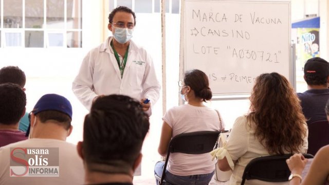 Susana Solis Informa 500 personas pretendían vacunarse con falsos documentos de maestros