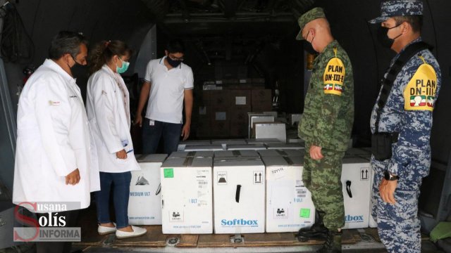 Susana Solis Informa PRÓXIMO lunes arranca vacunación a personas de 50 a 59 años en Chiapas