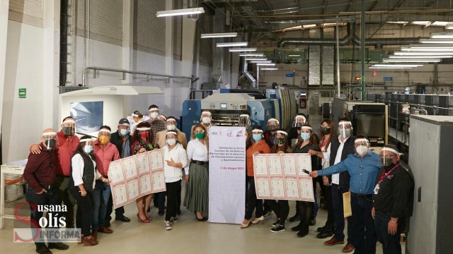 Susana Solis Informa ARRANCA IEPC la impresión de 8.2 millones de boletas para la Jornada Electoral del 6 de junio