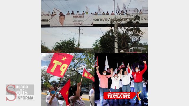 Susana Solis Informa ARRANCAN campañas locales en Chiapas