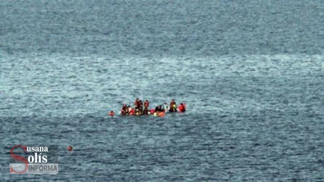 Susana Solis Informa MUEREN 30 hondureños en naufragio