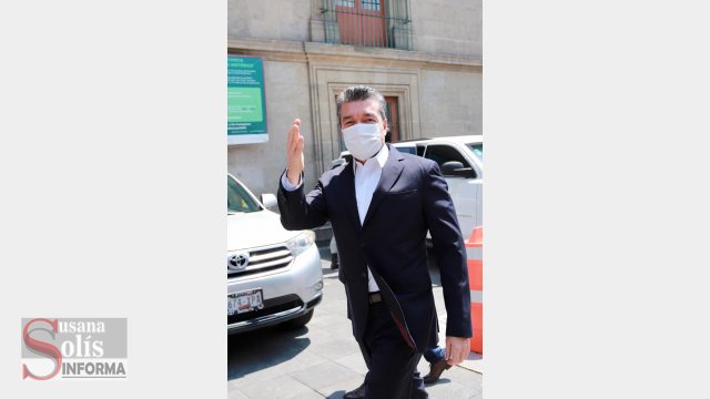 Susana Solis Informa Gobierno de Chiapas refrenda respaldo a la Federación para atender el tema migratorio