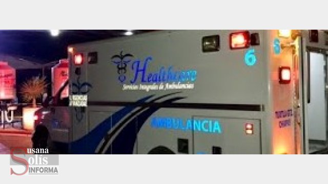 Susana Solis Informa Campesinos de Carranza despojan de ambulancias a mujeres