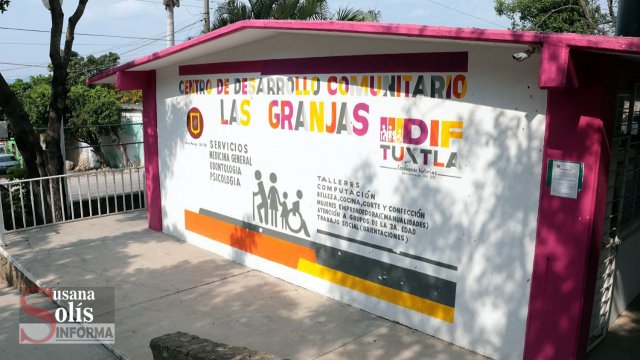 Susana Solis Informa Tuxtla habilita Refugios Temporales ante temporada de lluvias y ciclones