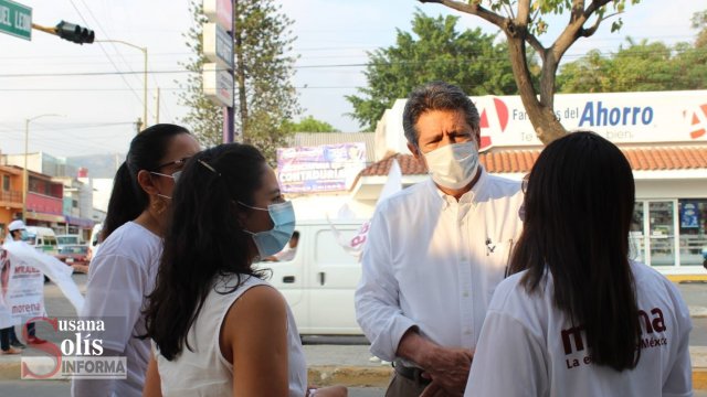 Susana Solis Informa Carlos Morales continúa Promoviendo sus propuestas con la ciudadanía