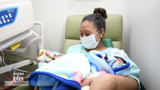 Susana Solis Informa RECIBE trillizos previo al Día de las Madres