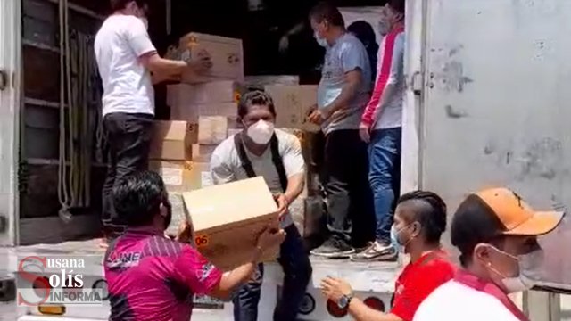 Susana Solis Informa INE Chiapas recibe boletas y documentación electoral custodiada por la SSyPC