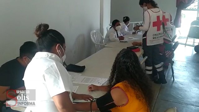 Susana Solis Informa BAJA afluencia en la región Istmo Costa para vacunación AntiCovid
