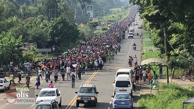 Susana Solis Informa LETRAS ESPINOSAS: Transparencia migratoria