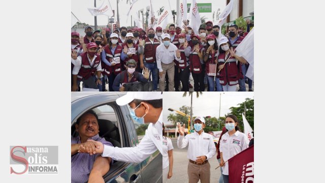 Susana Solis Informa Nos respalda la voluntad del pueblo, la Cuarta Transformación va: Llaven Abarca