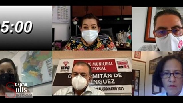 Susana Solis Informa Aprueba Comisión de Quejas y Denuncias Procedimiento Especial Sancionador en contra de candidato a la alcaldía de Tuxtla Gutiérrez •