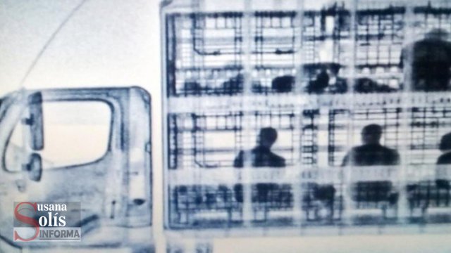 Susana Solis Informa Con rayos X detectan a 51 migrantes en Zacatecas